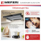 Вытяжка Meferi SLIDEBOX60BK Glass Ultra