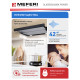 Вытяжка Meferi SLIDEBOX60BK Power