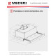 Вытяжка Meferi SLIDEBOX60BK Power