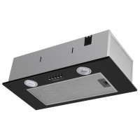 Вытяжка HOMSair CAMELIA POWER 60 ЧЕРНЫЙ