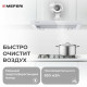 Вытяжка Meferi SLIDEBOX60WH Glass Ultra