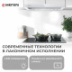 Вытяжка Meferi SLIDEBOX60WH Glass Ultra