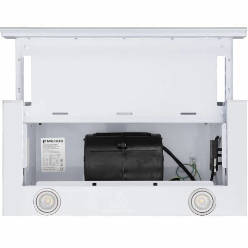 Вытяжка Meferi SLIDEBOX60WH Glass Ultra
