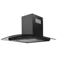 Вытяжка ORE Glasset 60L black
