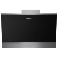 Вытяжка  HOTPOINT-ARISTON HHVP 6.6F LM K черный/нержавеющая сталь