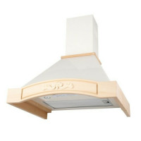 Вытяжка AKPO WK-4 Rustica Decor 90 см. слон.кость/бук неокраш.