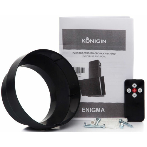 Вытяжка Konigin Enigma Black 90