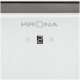 Вытяжка KRONA SELINA 600 GLASS white S