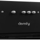 Вытяжка встраиваемая Domfy DM6036BB BG черный управление: кнопочное (1 мотор)