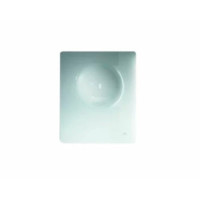 Вытяжка Galvamet Sphera 65/F белое стекло