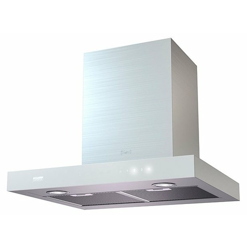 Вытяжка Krona Paola 600 нержавеющая сталь/черный