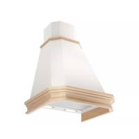 Вытяжка ELIKOR Пергола 60П-650-П3Л бежевый/дуб неокрашенный