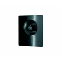 Вытяжка Galvamet Sphera 65/F чёрное стекло