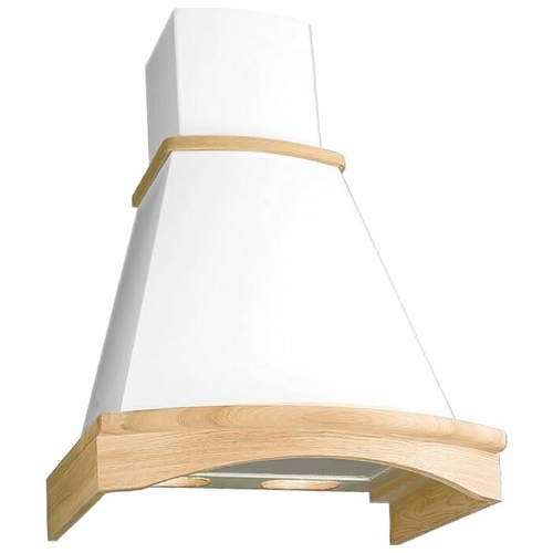 Вытяжка Elikor Ротонда 60П-650-П3Л, беж/дуб неокрашенный