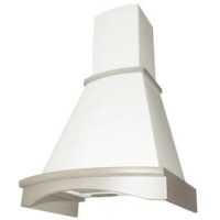 Вытяжка Elikor Ротонда 90П-650-П3Д, бежевый/дуб неокр