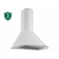 Вытяжка ELIKOR ЭПСИЛОН 50П-430-П3Л белый/серебро