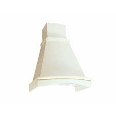 Вытяжка Эликор Ротонда 60 бежевый/бук крем патина зол. 60П-650-П3Л