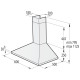 Вытяжка GORENJE WHC63CLB