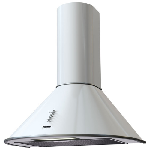 Вытяжка KRONAsteel DIANA 600 WHITE push button