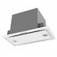 Вытяжка AKPO WK-6 Neva glass 80 см. белый