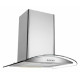 Вытяжка SIMFER 8630SM нерж.сталь/стекло