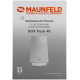 Вытяжка MAUNFELD Box Push 40 белый