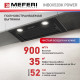 Вытяжка MEFERI INBOX52BK Power