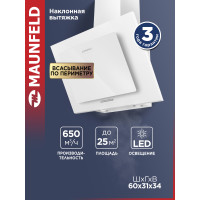 Вытяжка MAUNFELD Tower A 60 Black