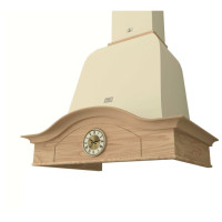 Вытяжка Lex PALERMO 900 слоновая кость/бук неокрашенный