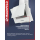 Вытяжка MAUNFELD Wind 60 A белый