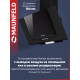 Вытяжка MAUNFELD Wind 60 A черный