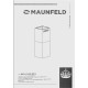 Вытяжка Maunfeld Bath Plus 402IL черный