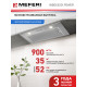 Вытяжка MEFERI INBOX52IX Power
