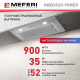 Вытяжка MEFERI INBOX52IX Power