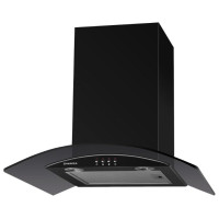 Вытяжка MAUNFELD ANCONA PLUS 50 (C) ЧЕРНЫЙ/тёмное стекло