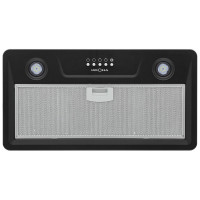 Вытяжка KRONA LUISA 600 GLASS BLACK PB