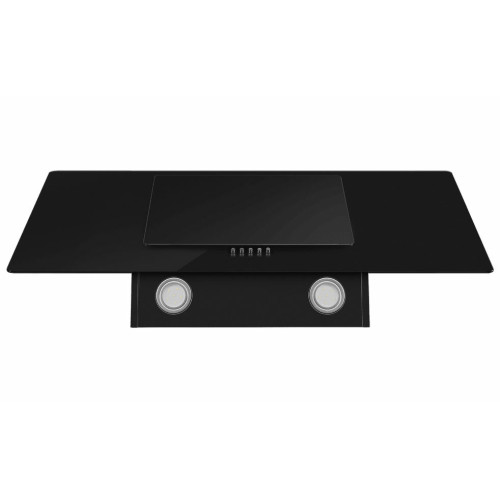 Вытяжка наклонная Maunfeld Tower 90 черный