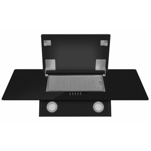 Вытяжка наклонная Maunfeld Tower 90 черный