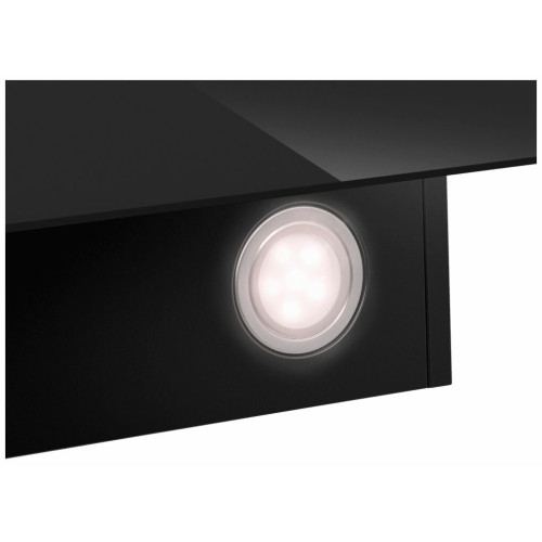 Вытяжка наклонная Maunfeld Tower 90 черный