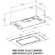 Вытяжка MEFERI INBOX52WH Glass Comfort