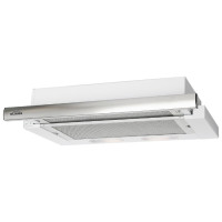 Вытяжка Elikor Интегра 50 белый/нерж