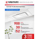 Вытяжка MEFERI INBOX52WH Glass Ultra