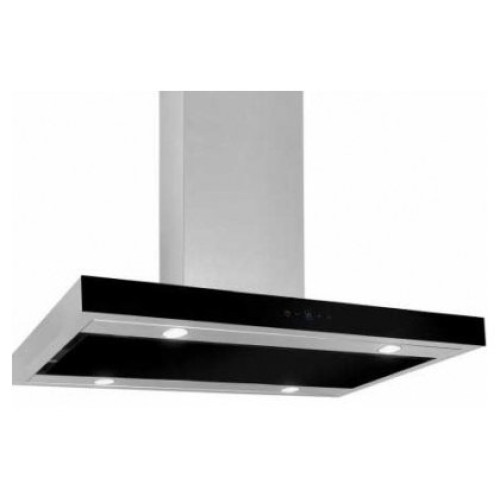 Вытяжка FABER FORZA ISOLA IXGL 90 нерж.сталь/черное стекло