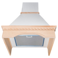 Вытяжка KUPPERSBERG MERION 60 CВ бежевый/бук неокраш.