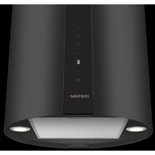 Вытяжка MEFERI TUBE40BK IslaComfort Plus