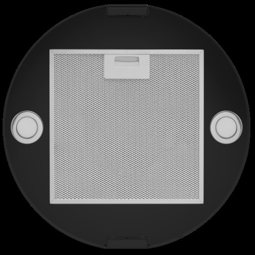 Вытяжка MEFERI TUBE40BK IslaComfort Plus