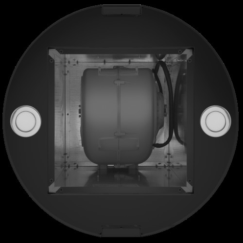 Вытяжка MEFERI TUBE40BK IslaComfort Plus