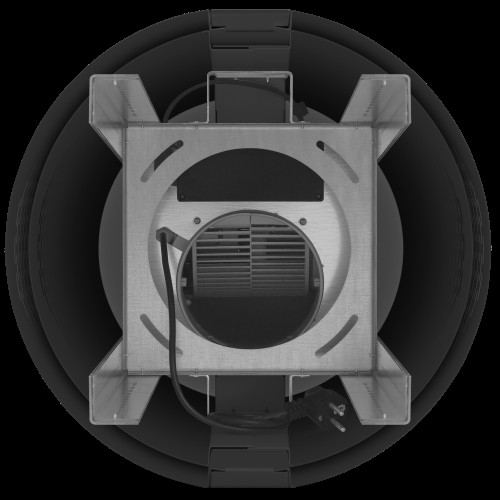 Вытяжка MEFERI TUBE40BK IslaComfort Plus