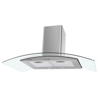 Вытяжка MAUNFELD ANCONA PlusA 90 НЕРЖАВЕЙКА/ПРОЗРАЧНОЕ стекло