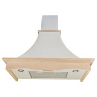 Вытяжка KUPPERSBERG OLIMPIA 90 WM B белый муар/бук неокраш.